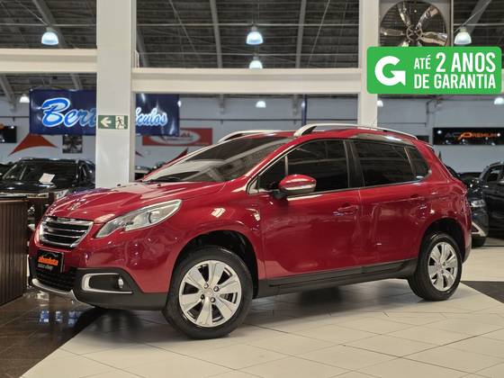 PEUGEOT 2008 1.6 16V FLEX ALLURE 4P AUTOMÁTICO PEUGEOT 2008 1.6 16V FLEX ALLURE 4P AUTOMÁTICO